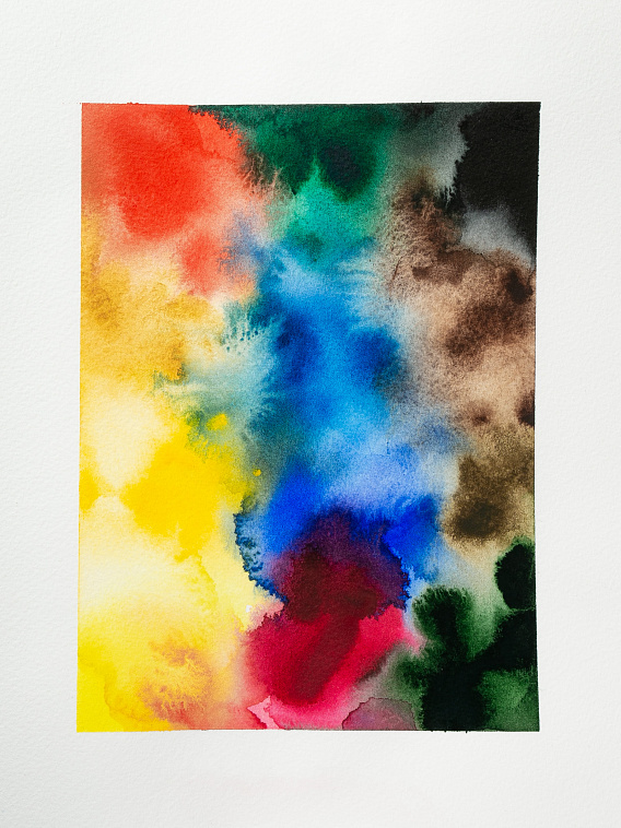 Набор акварели "Белые Ночи" Искусство должно нести свет, 12 шт х 2,5 мл, пластик 606x758